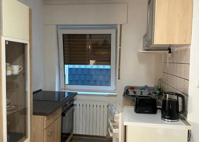 Appartement Monteurzimmer 1 - Little Afrika Minden (North Rhine-Westphalia)